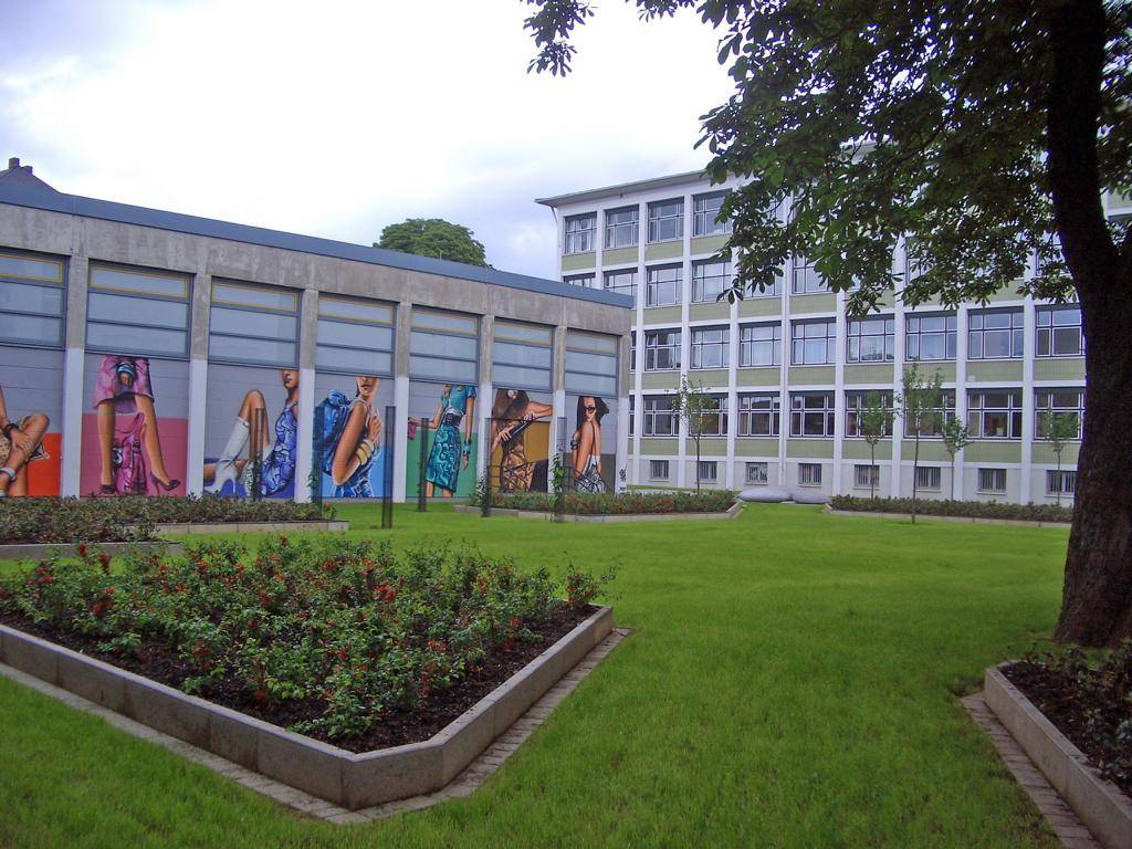 Friedrich-Feld-Schule, Gießen - Schulgarten